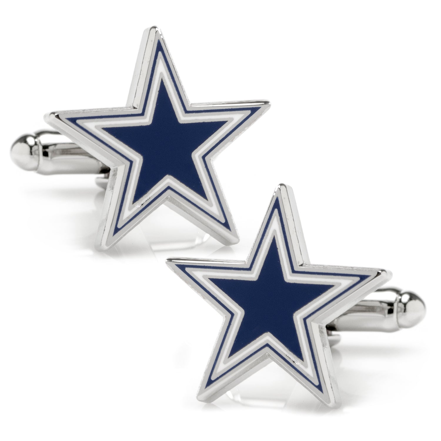 NFL Dallas Cowboys Cufflinks and Tie Clip Gift Set 7