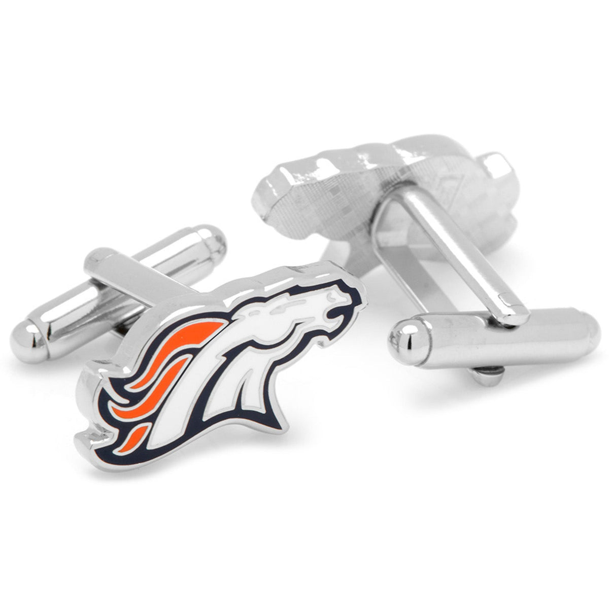 NFL Denver Broncos Cufflinks and Tie Bar Gift Set 8