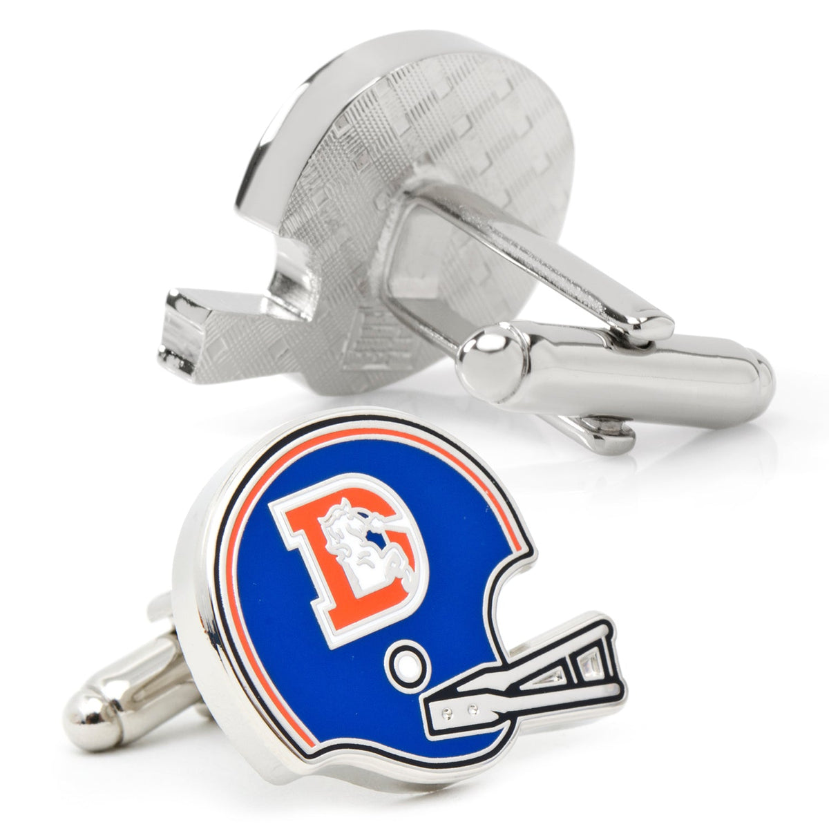 NFL Denver Broncos Throwback Helmet Cufflinks 2