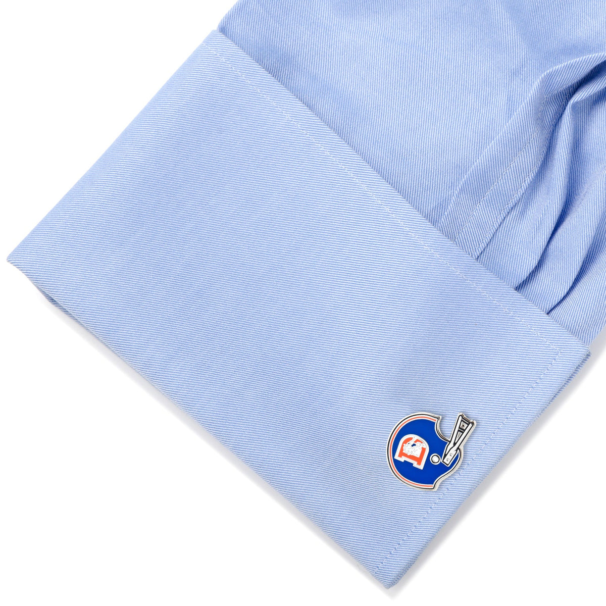 NFL Denver Broncos Throwback Helmet Cufflinks 3