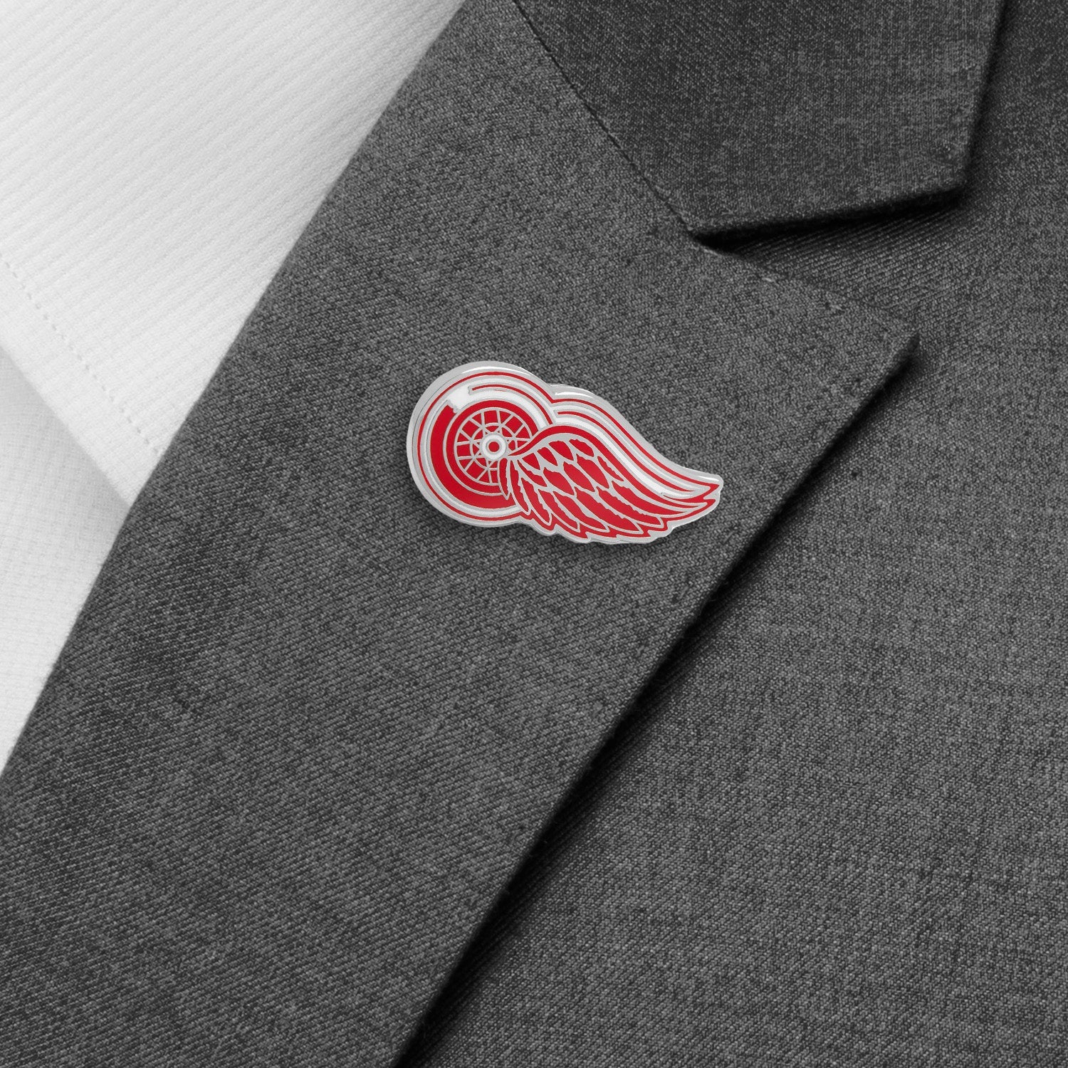 NHL Detroit Red Wings Lapel Pin 4