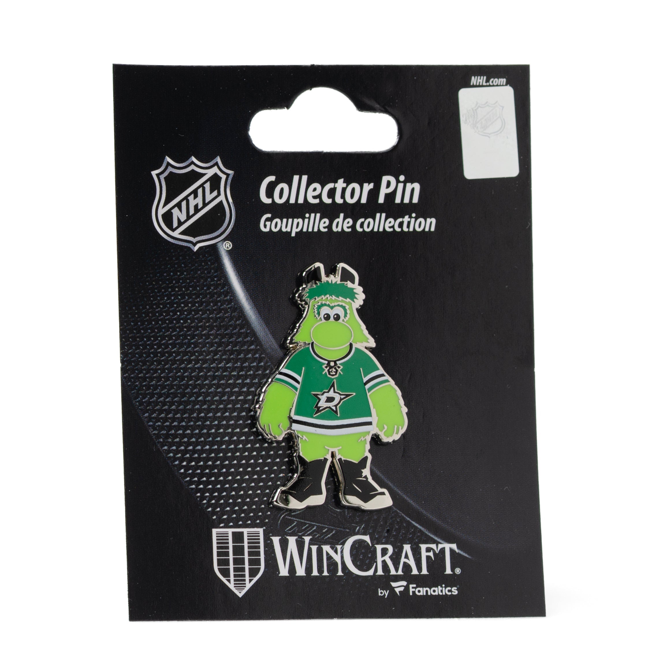 NHL Dallas Stars Mascot Lapel Pin 5