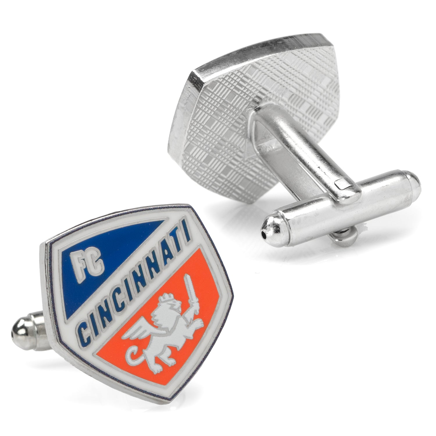 MLS FC Cincinnati Cufflinks and Lapel Pin Gift Set 3