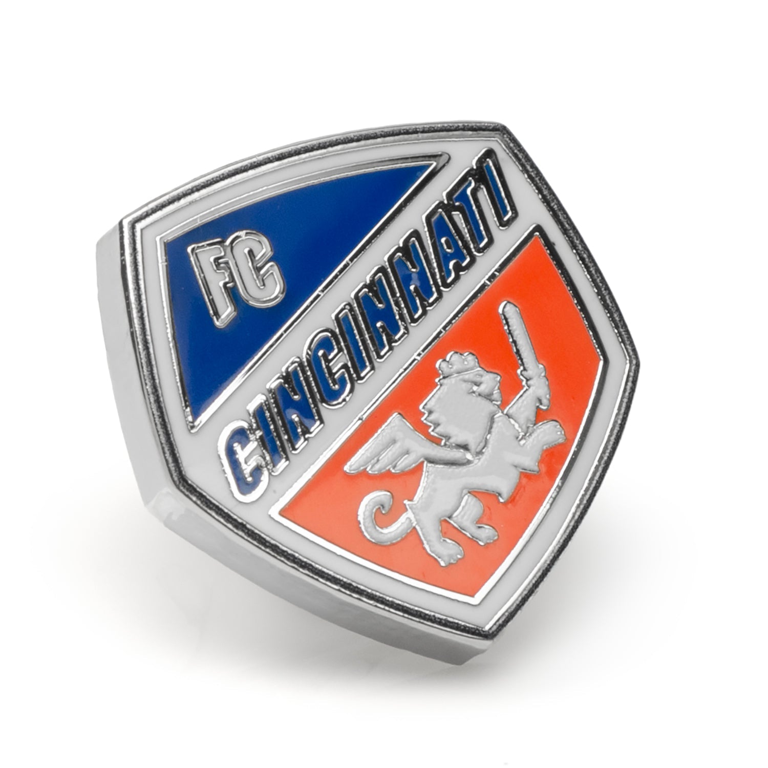 MLS FC Cincinnati Cufflinks and Lapel Pin Gift Set 6
