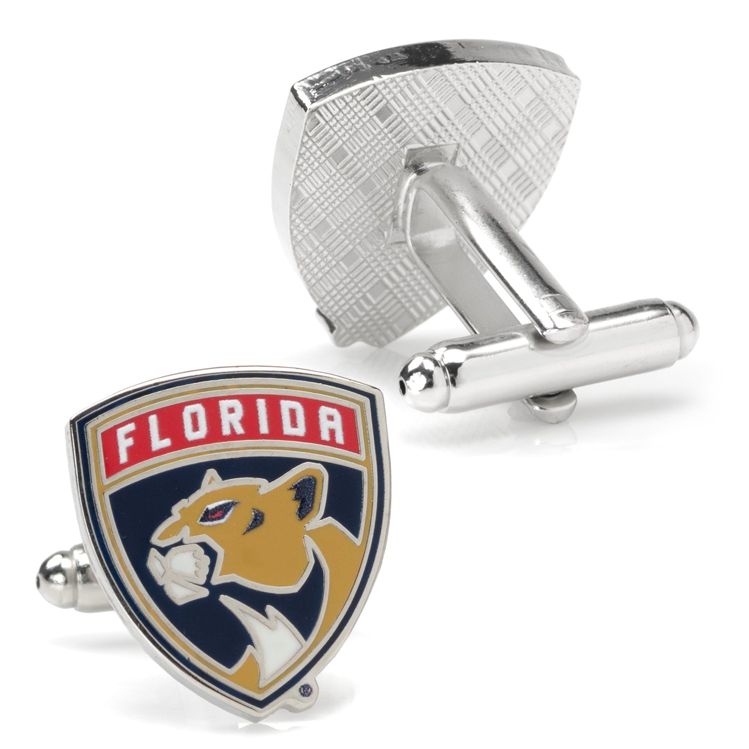 NHL Florida Panthers Shield Cufflinks 3