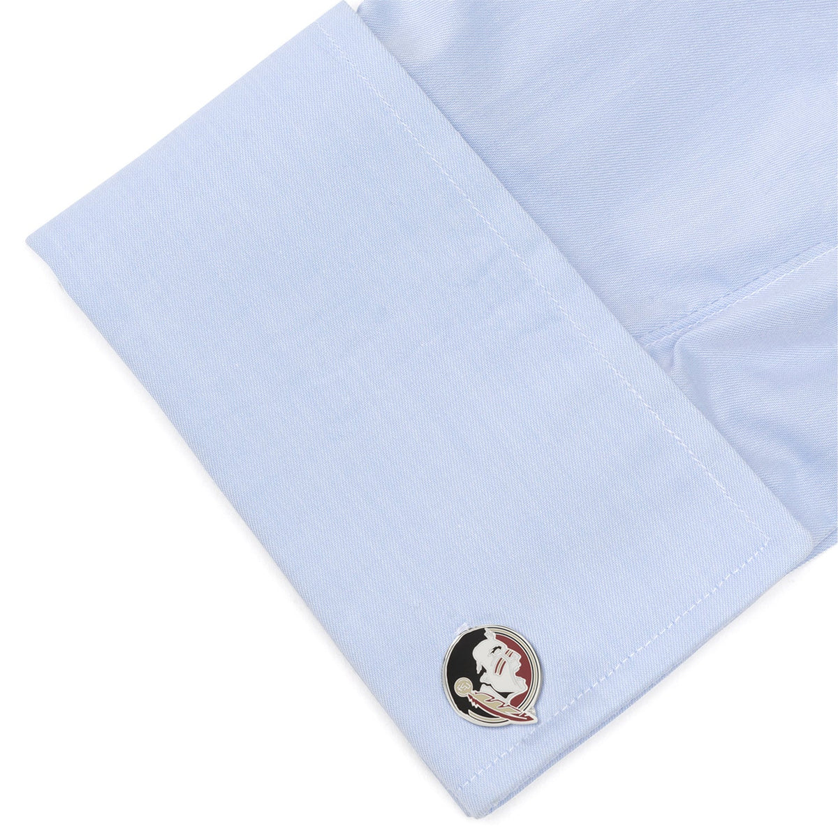 NCAA Florida State Seminole Head Cufflinks 3