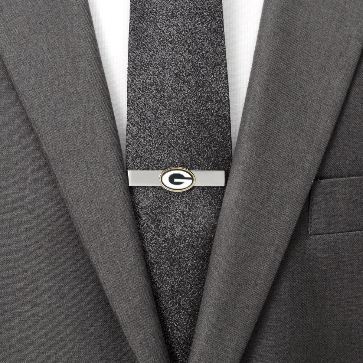 NFL Green Bay Packers Cufflinks and Tie Bar Gift Set 4