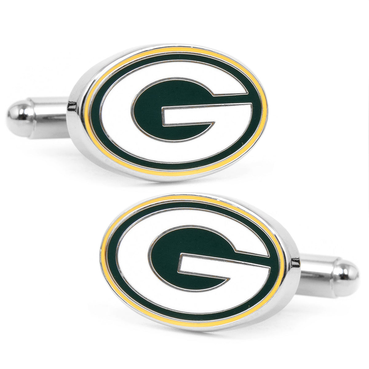 NFL Green Bay Packers Cufflinks and Tie Bar Gift Set 6