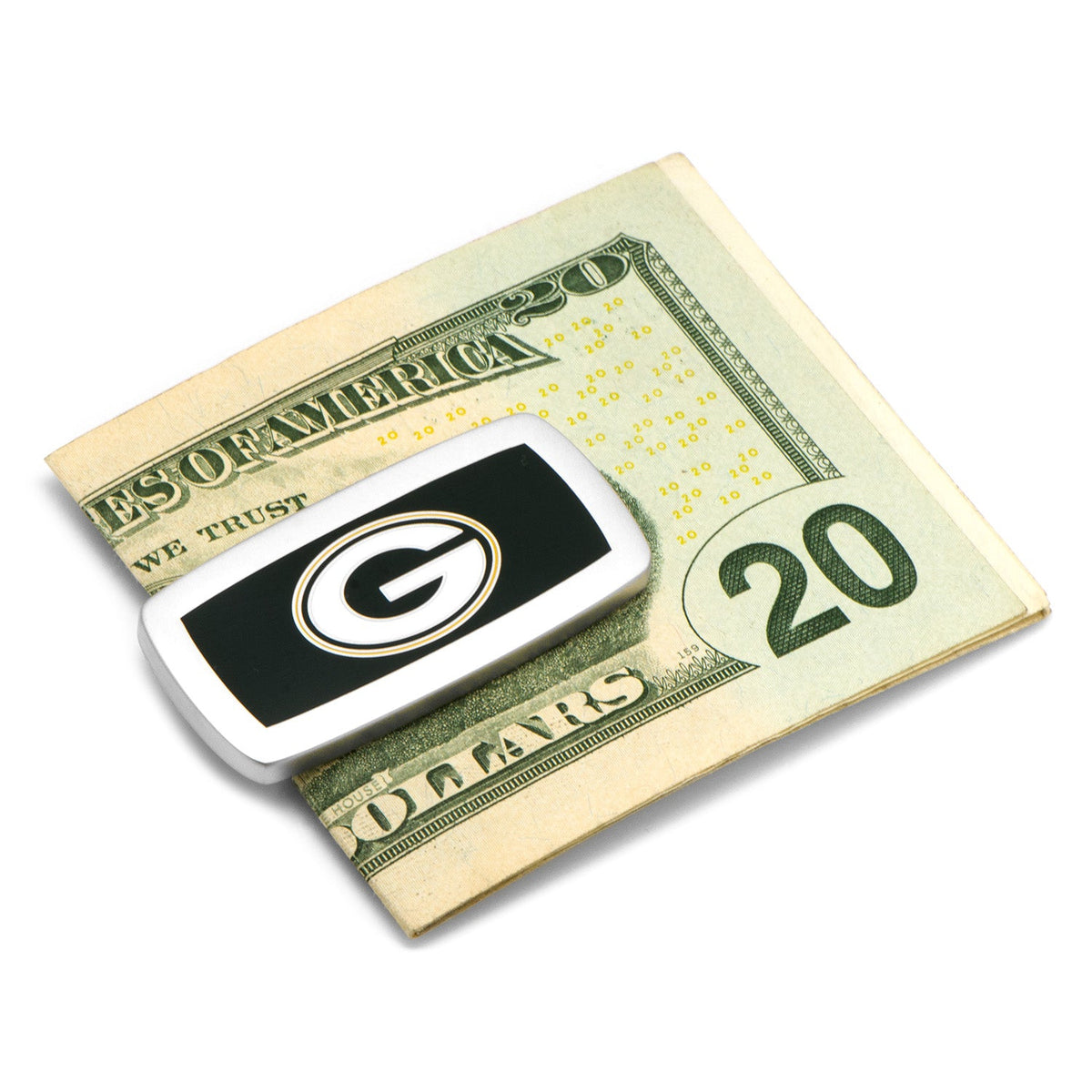 NFL Green Bay Packers Cushion Money Clip 3