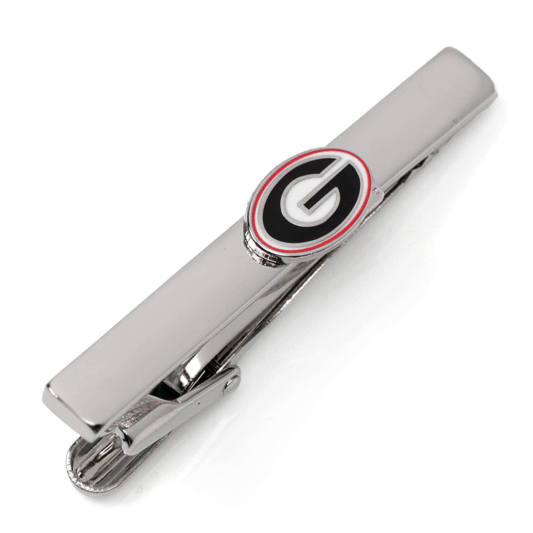 NCAA University of Georgia Bulldogs Cufflink and Tie Clip Gift Set 6