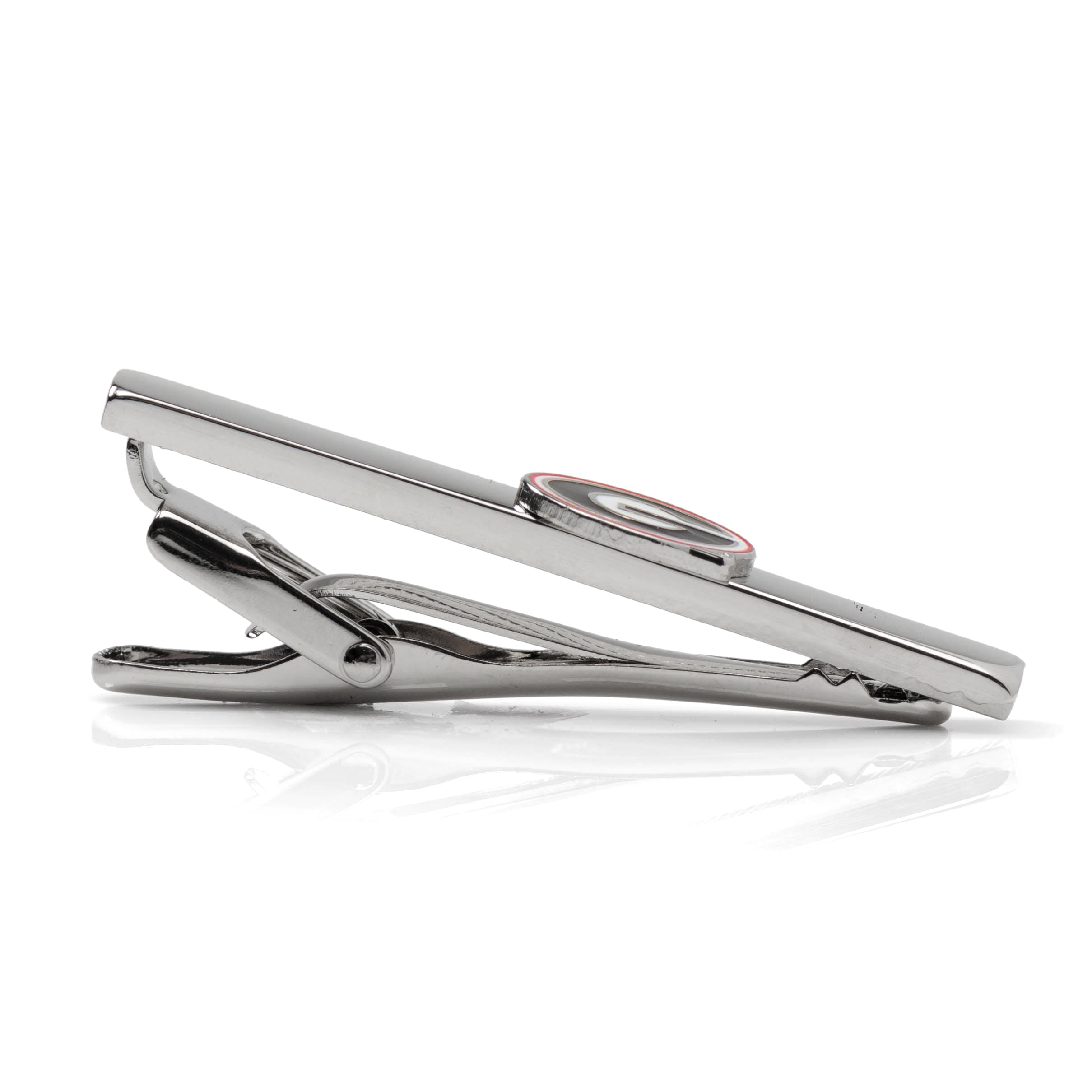 NCAA University of Georgia Bulldogs Cufflink and Tie Clip Gift Set 8
