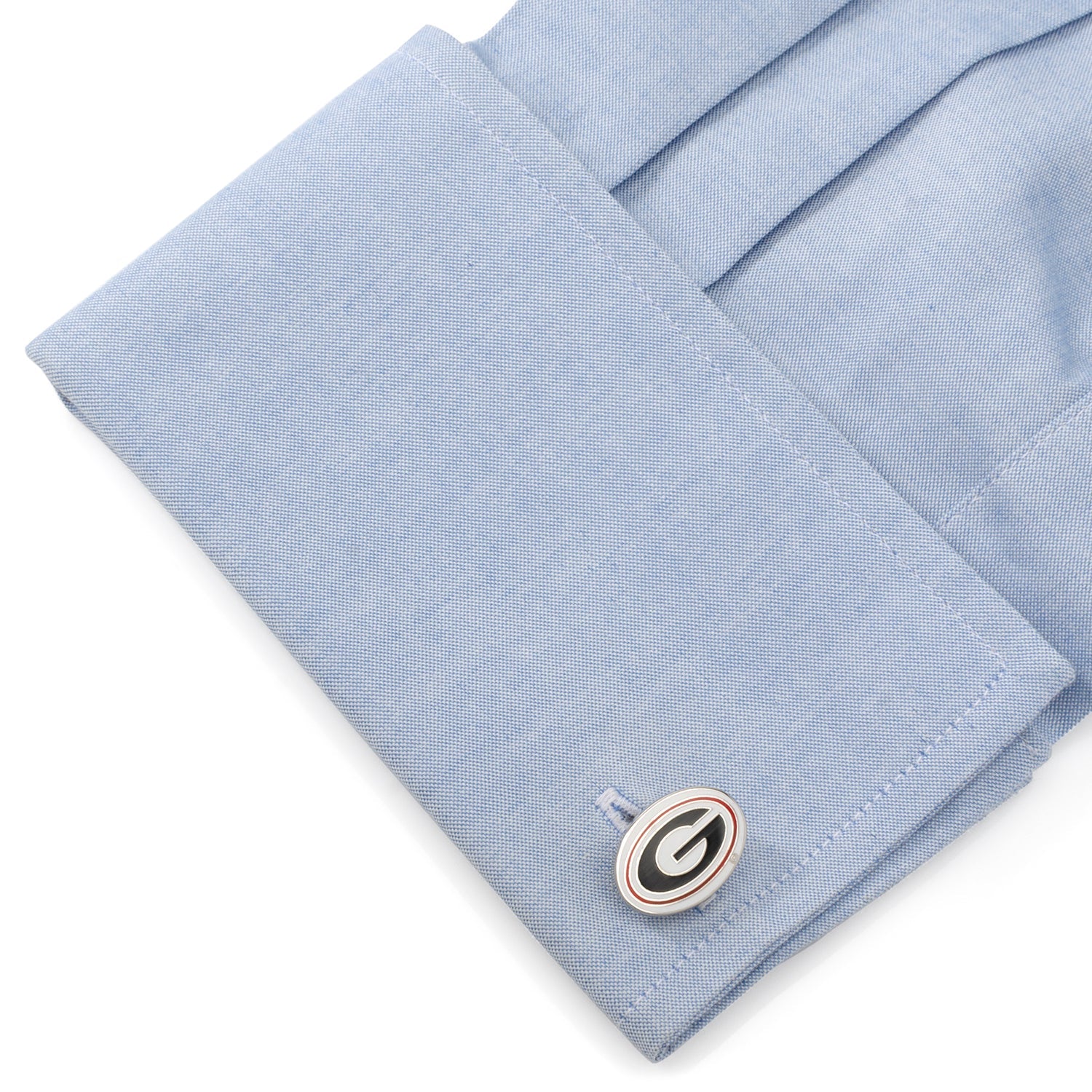NCAA University of Georgia Bulldogs Cufflinks 3