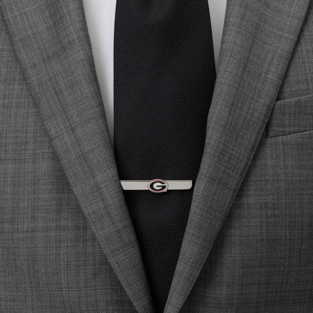 NCAA University of Georgia Bulldogs Tie Clip