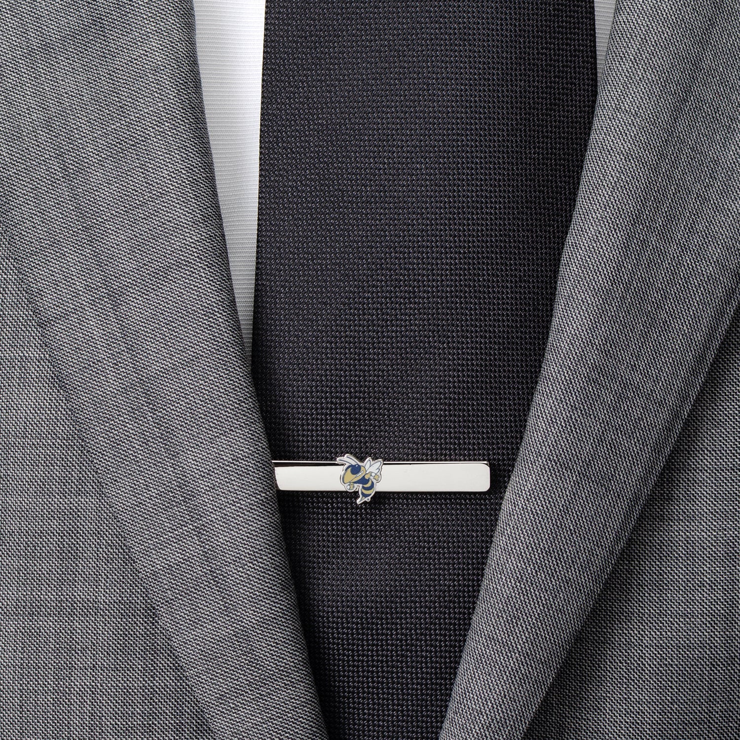 NCAA Georgia Tech Yellow Jackets Tie Clip 2