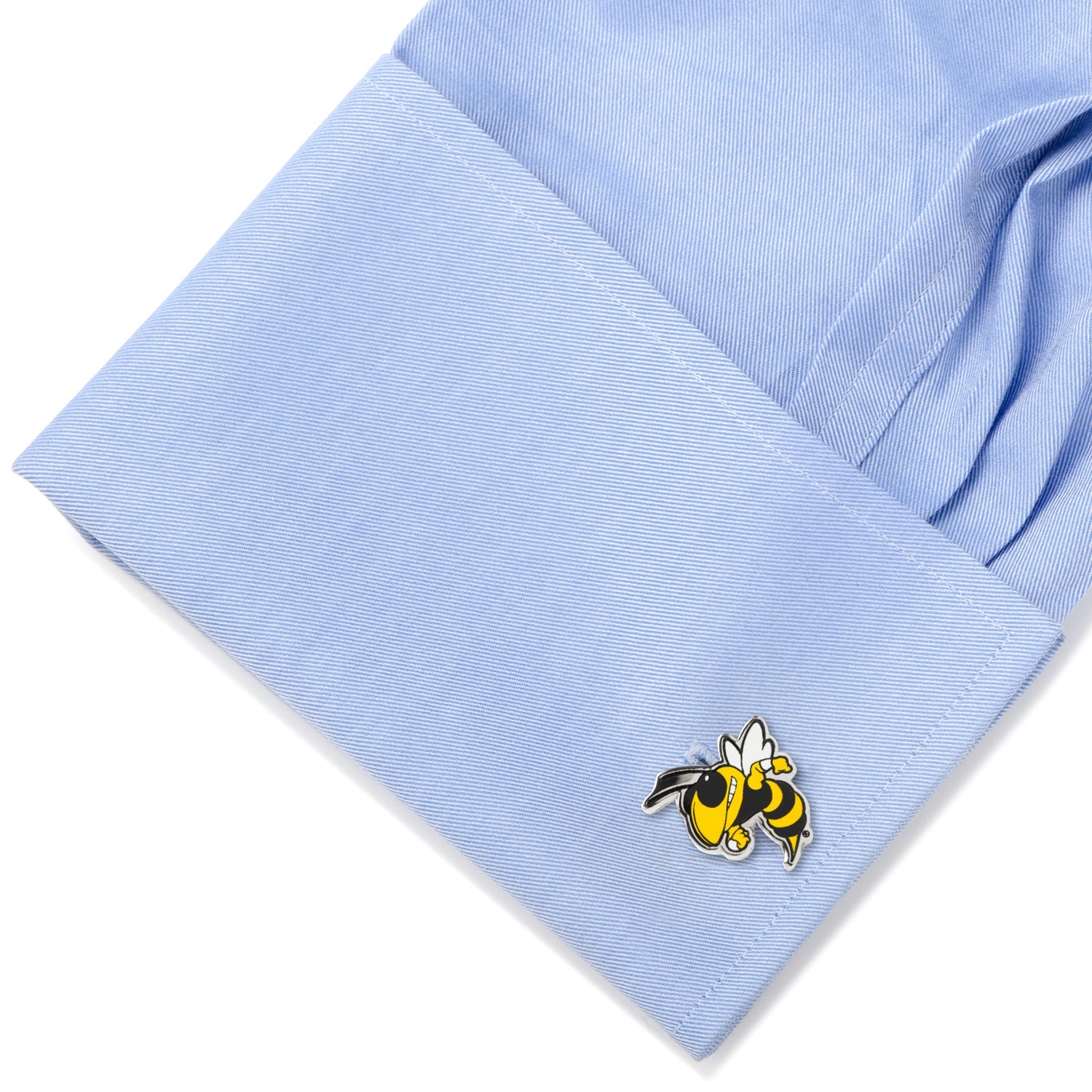 NCAA Georgia Tech Yellow Jackets Cufflinks 3