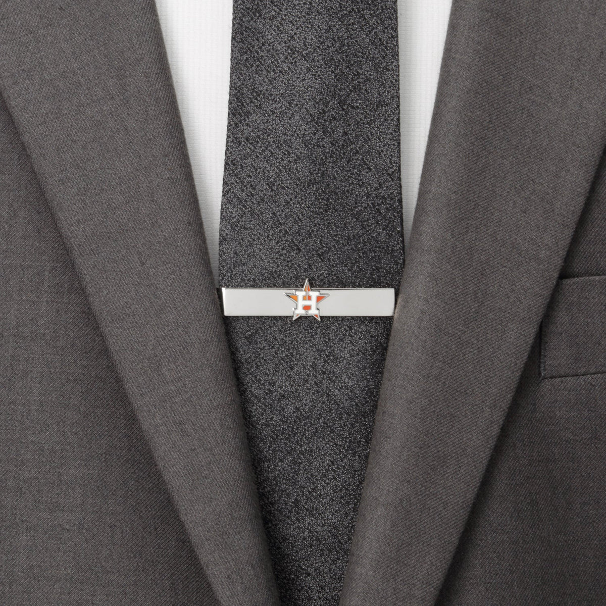 MLB Houston Astros Cufflinks and Tie Bar Gift Set 5