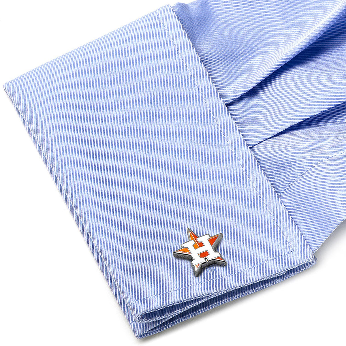 MLB Houston Astros Cufflinks and Tie Bar Gift Set 7