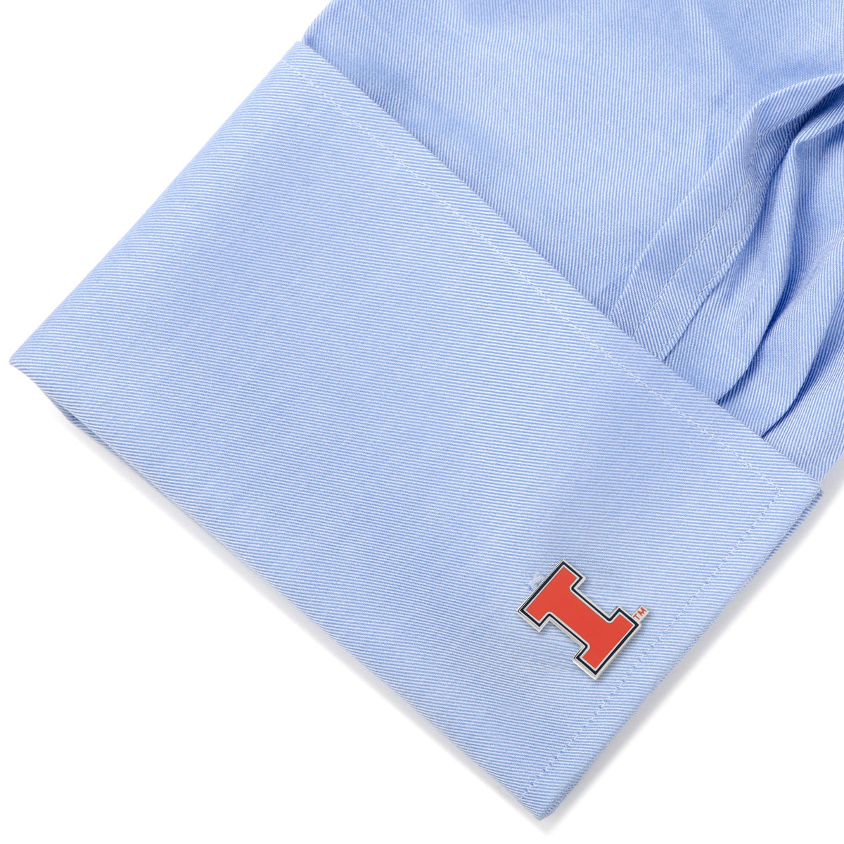 NCAA University of Illinois Fighting Illini Cufflinks 3