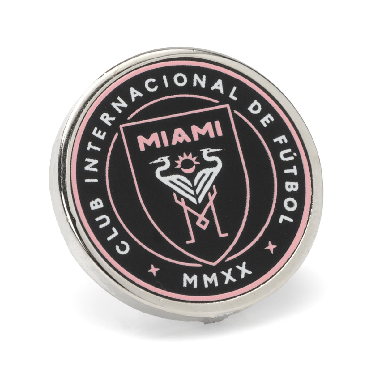 MLS Inter Miami Cufflinks and Lapel Pin Gift Set 7