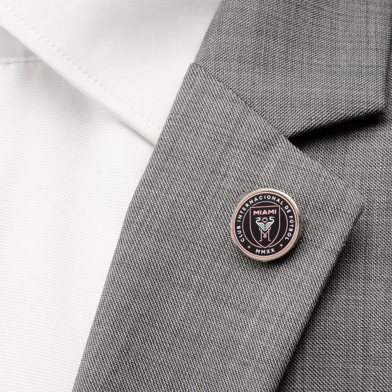 MLS Inter Miami CF Lapel Pin 2