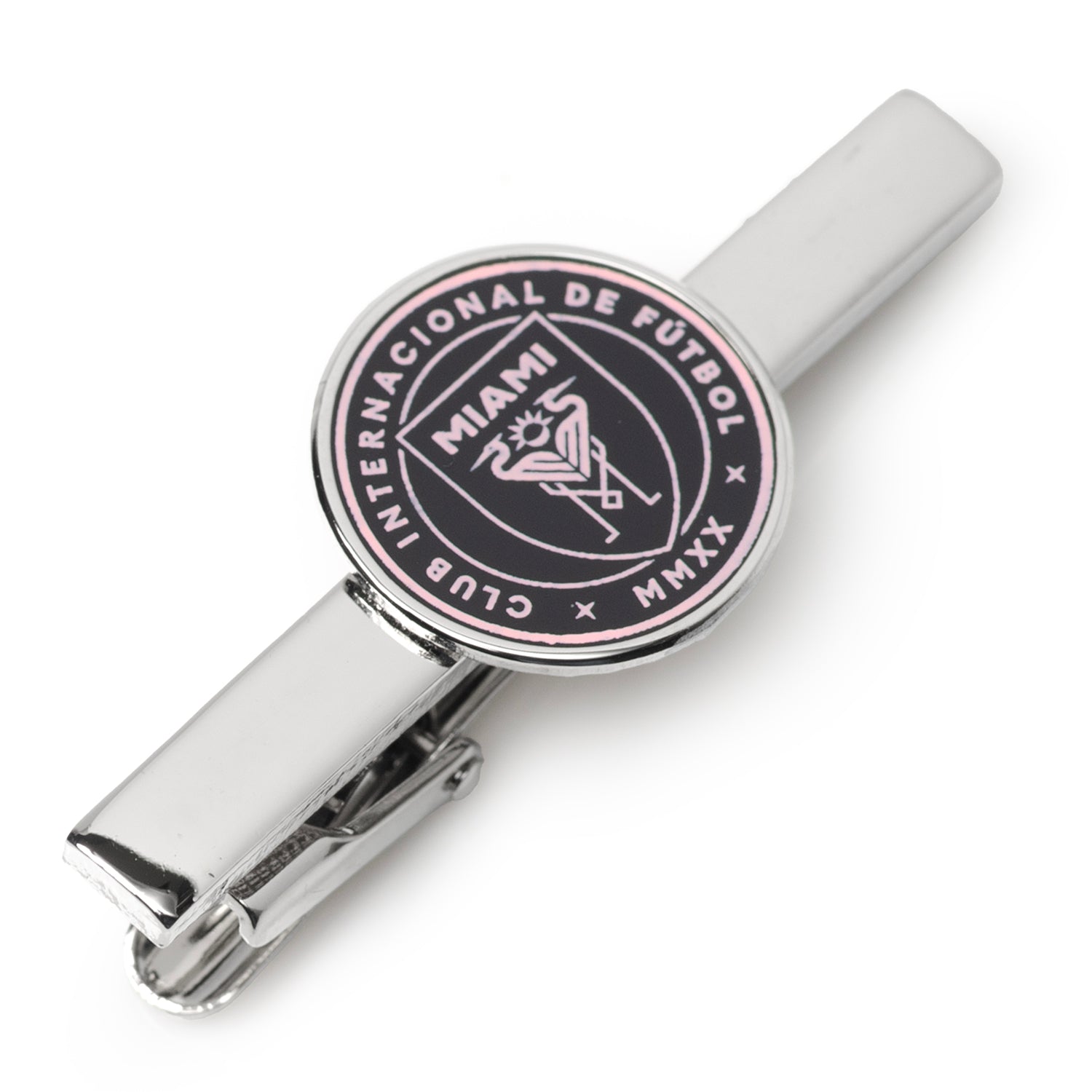 Inter Miami CF Pink Tie Clip 1