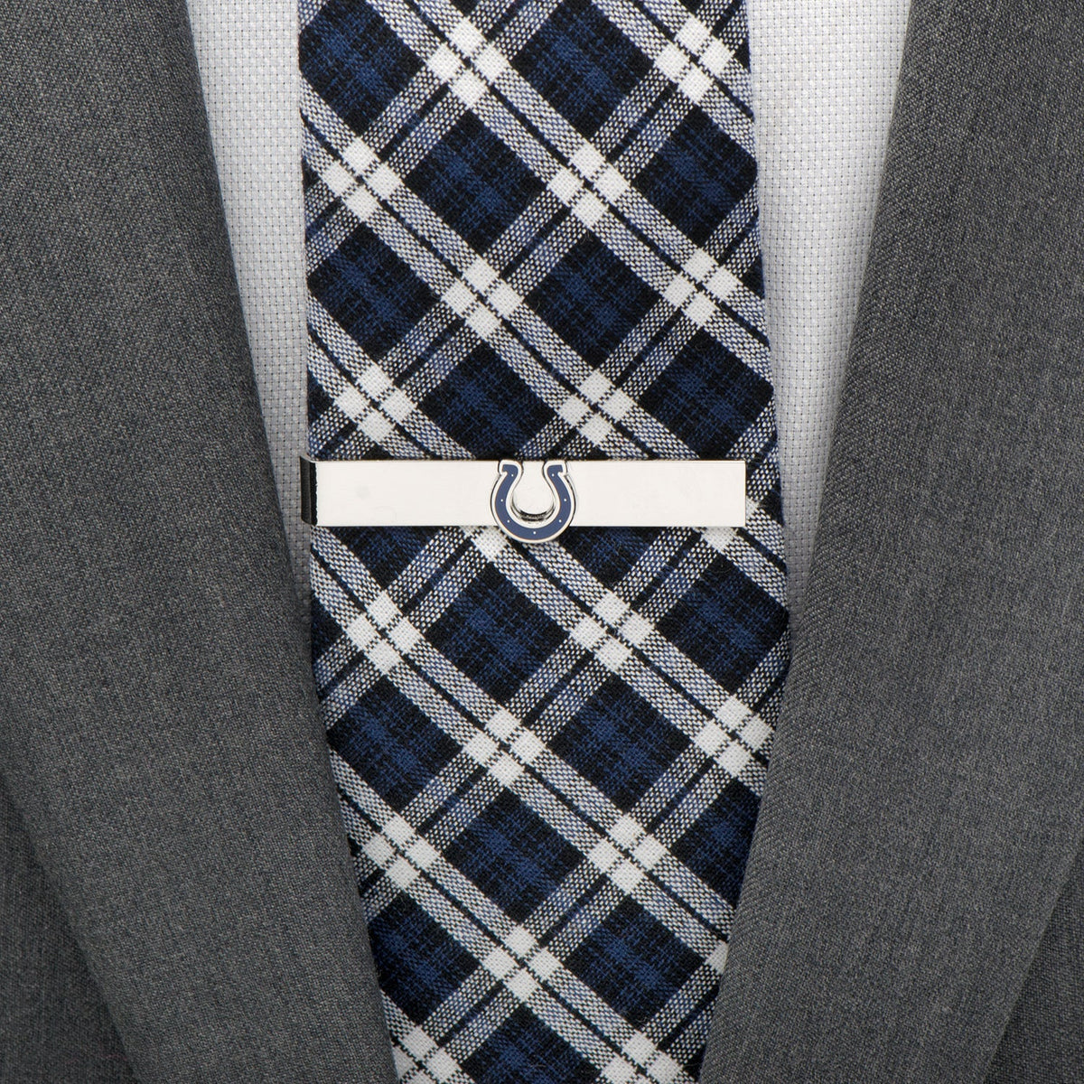 NFL Indianapolis Colts Cufflinks and Tie Bar Gift Set 3