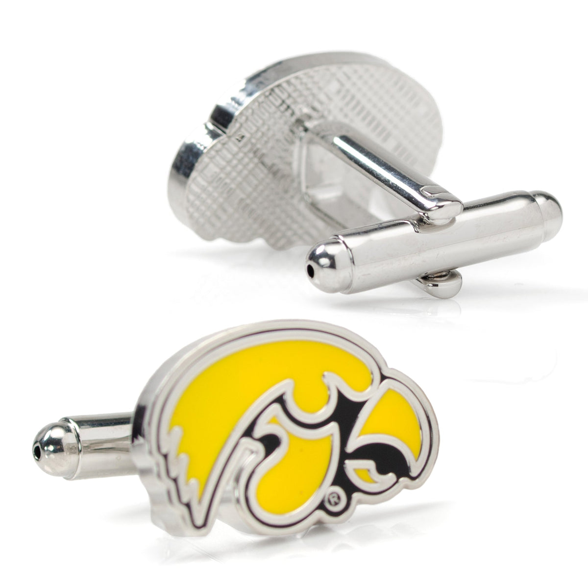 NCAA University of Iowa Hawkeyes Cufflinks 3