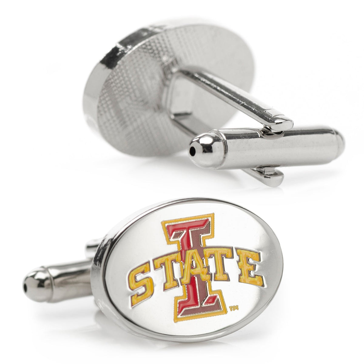 NCAA Iowa State Cyclones Cufflinks and Tie Bar Gift Set 3