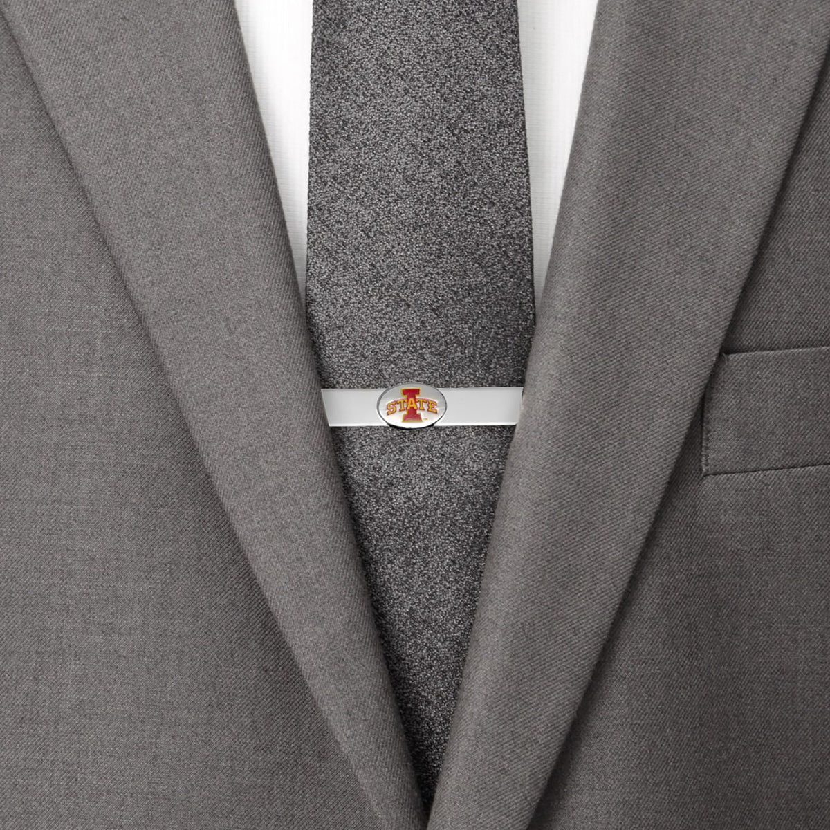 NCAA Iowa State Cyclones Tie Bar 2