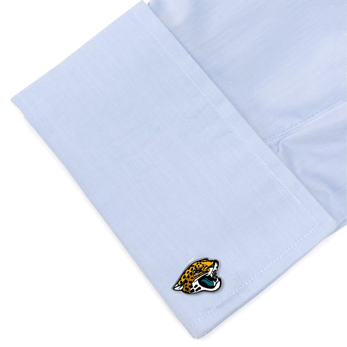 NFL Jacksonville Jaguars Black Cufflinks 3