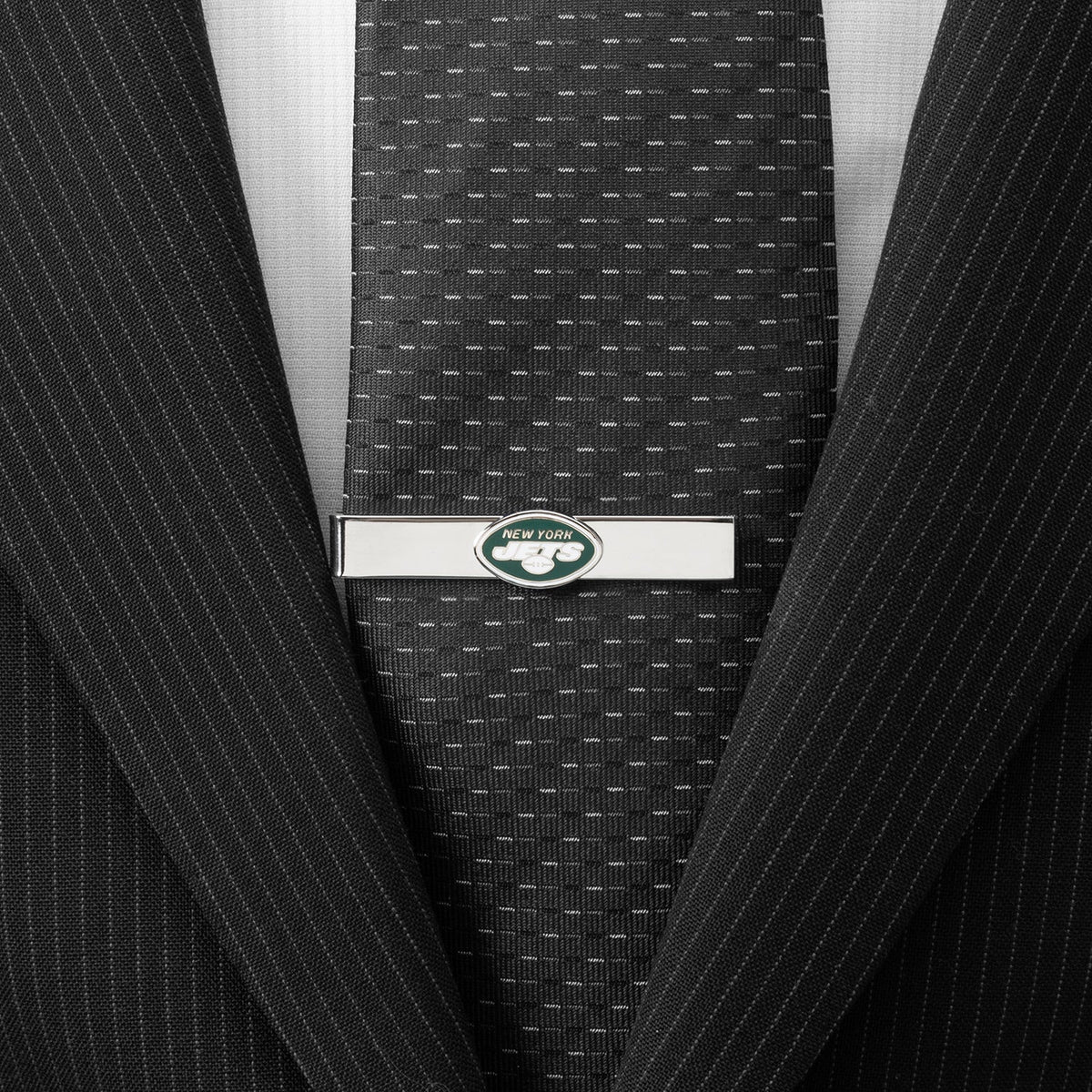 NFL New York Jets Tie Bar 2