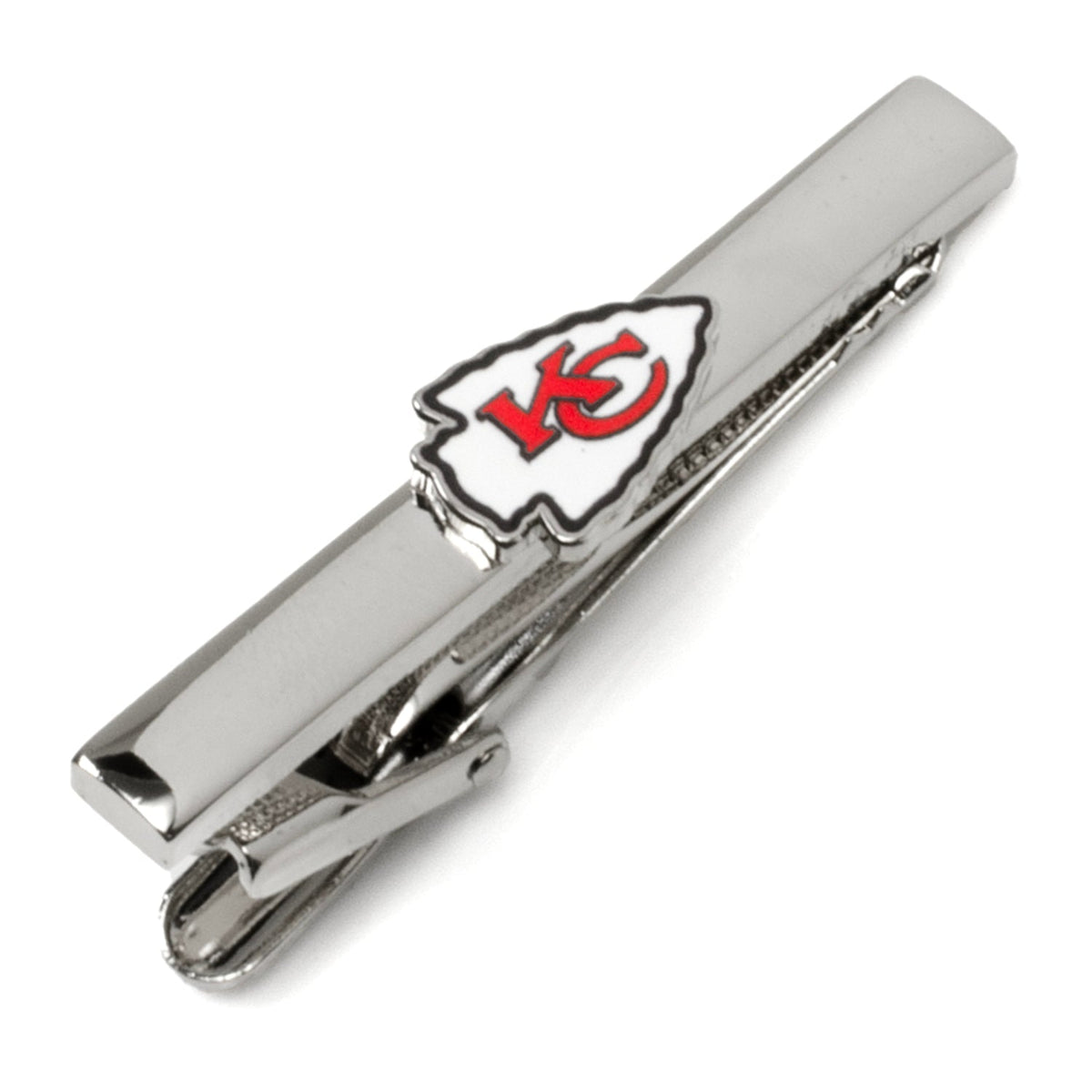 NFL Kansas City Chiefs Cufflinks and Tie Clip Gift Set 3