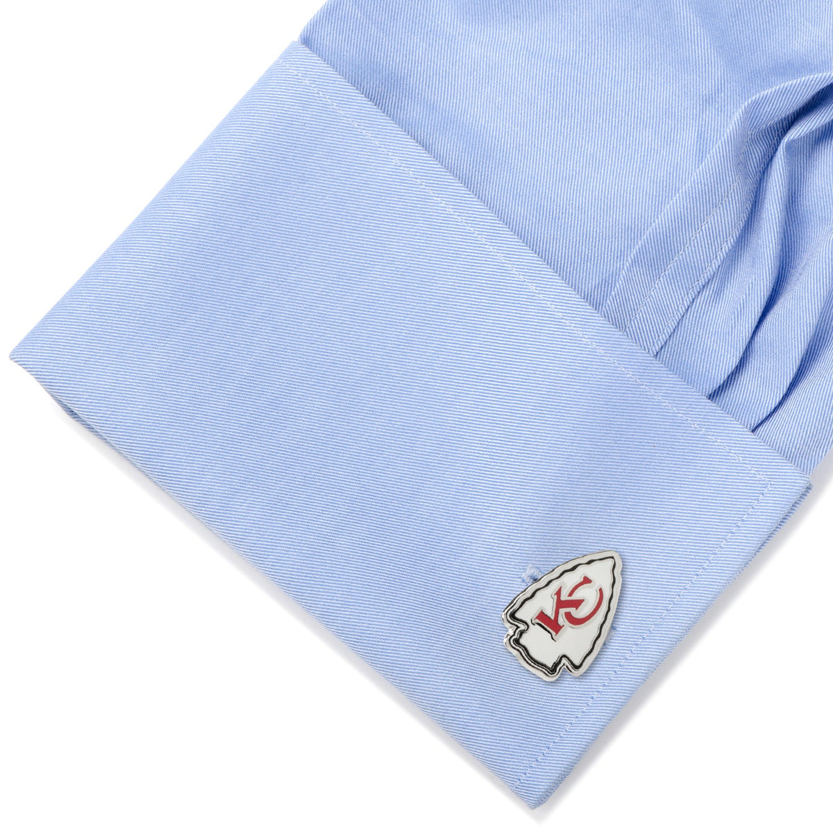 NFL Kansas City Chiefs Cufflinks and Tie Clip Gift Set 7