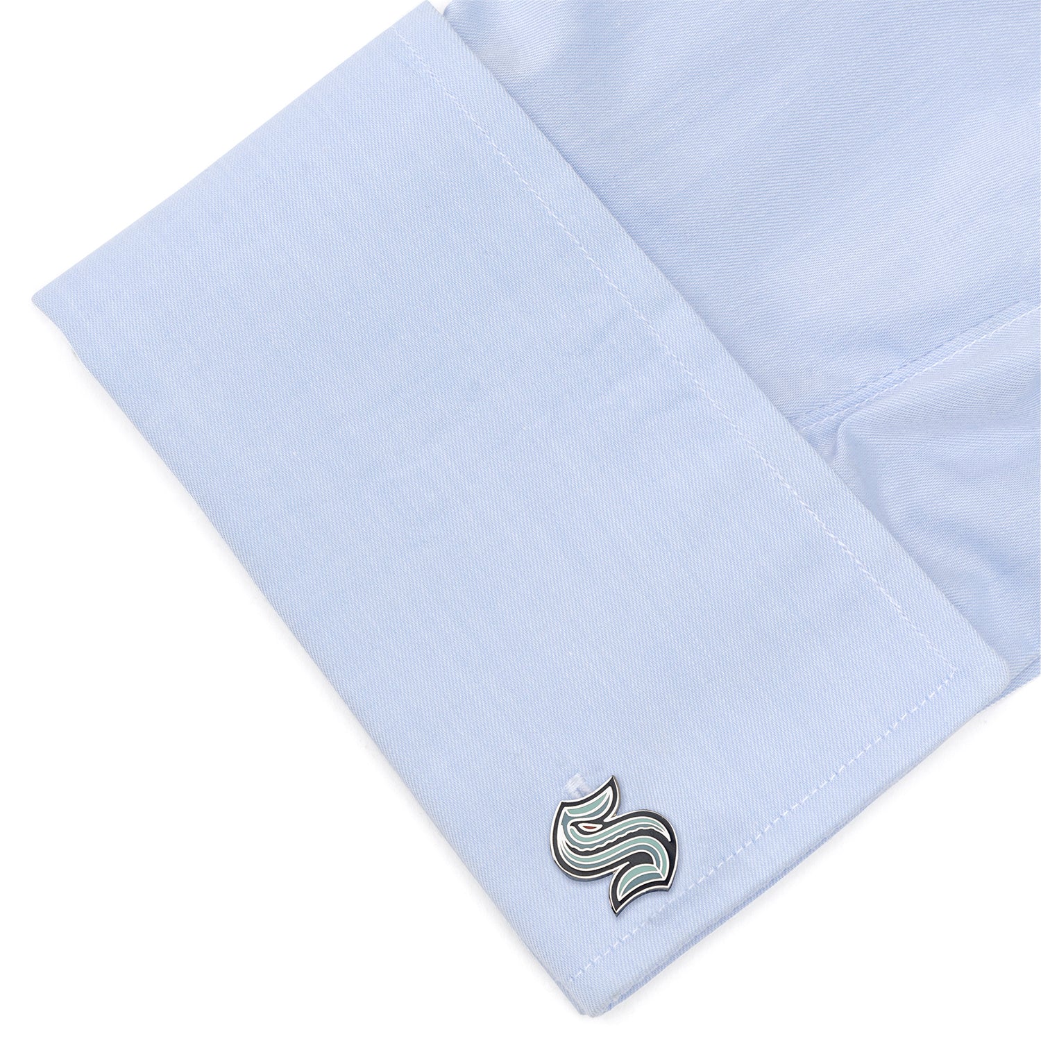 NHL Seattle Kraken Cufflinks & Tie Clip Gift Set 5