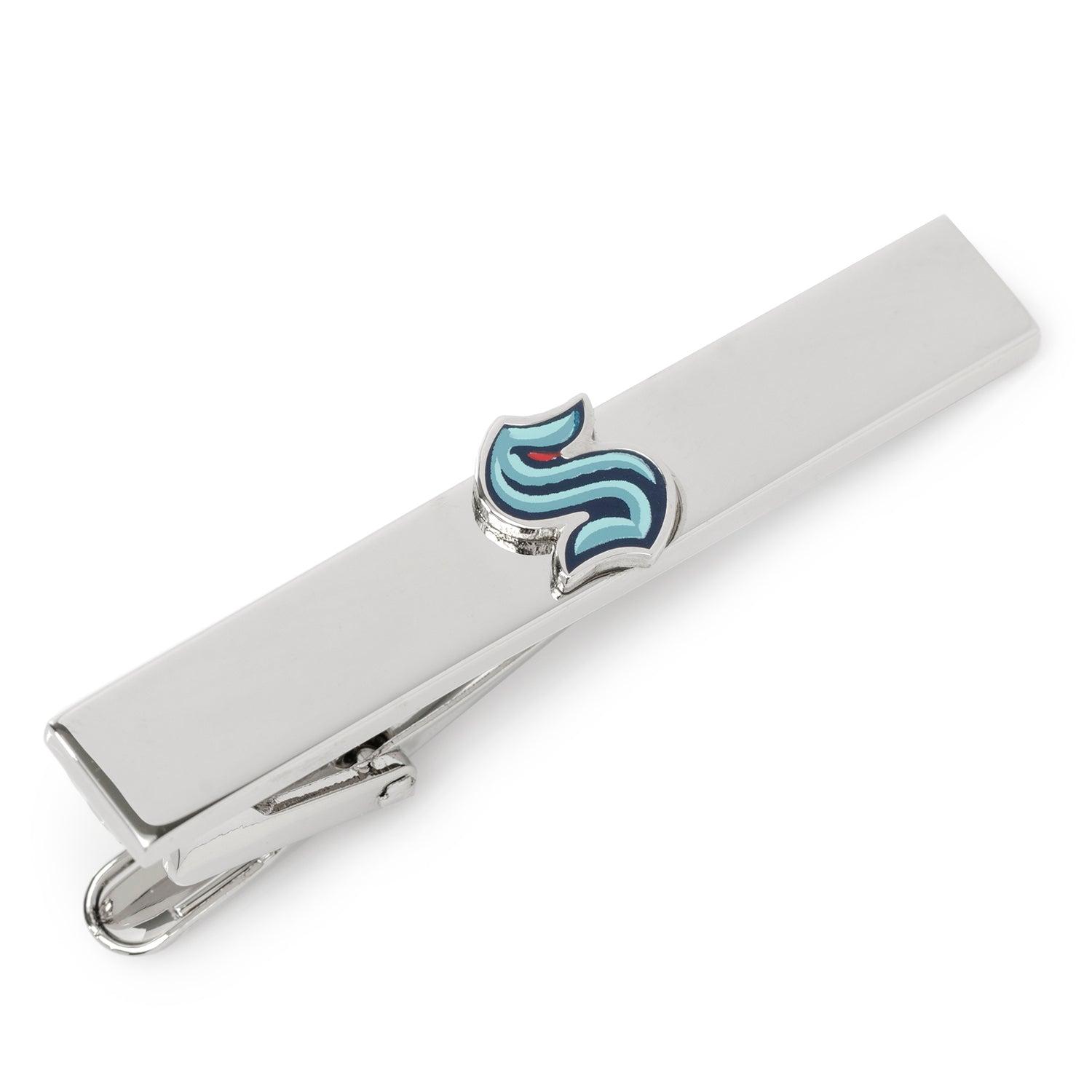 NHL Seattle Kraken Cufflinks & Tie Clip Gift Set 6