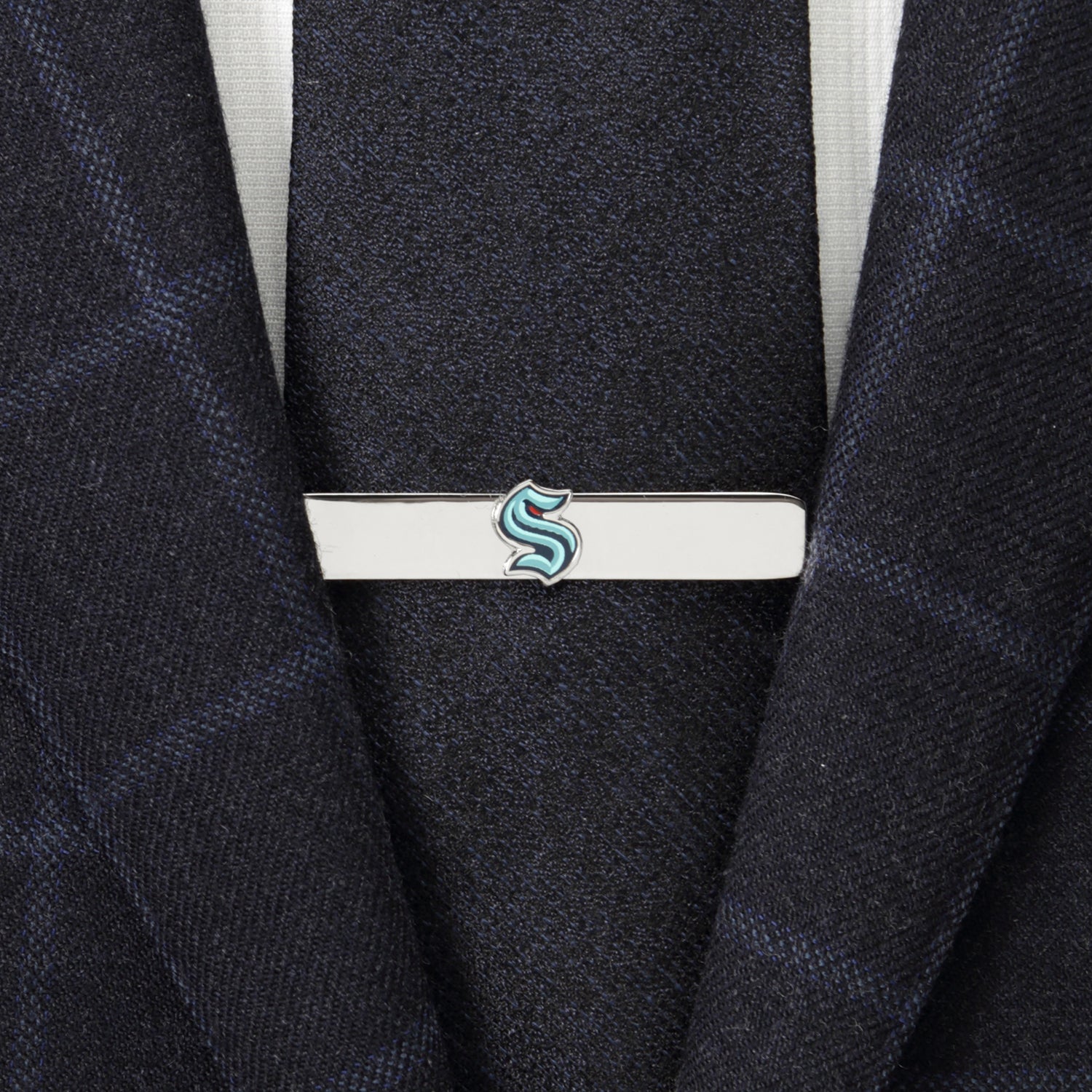 NHL Seattle Kraken Cufflinks & Tie Clip Gift Set 8