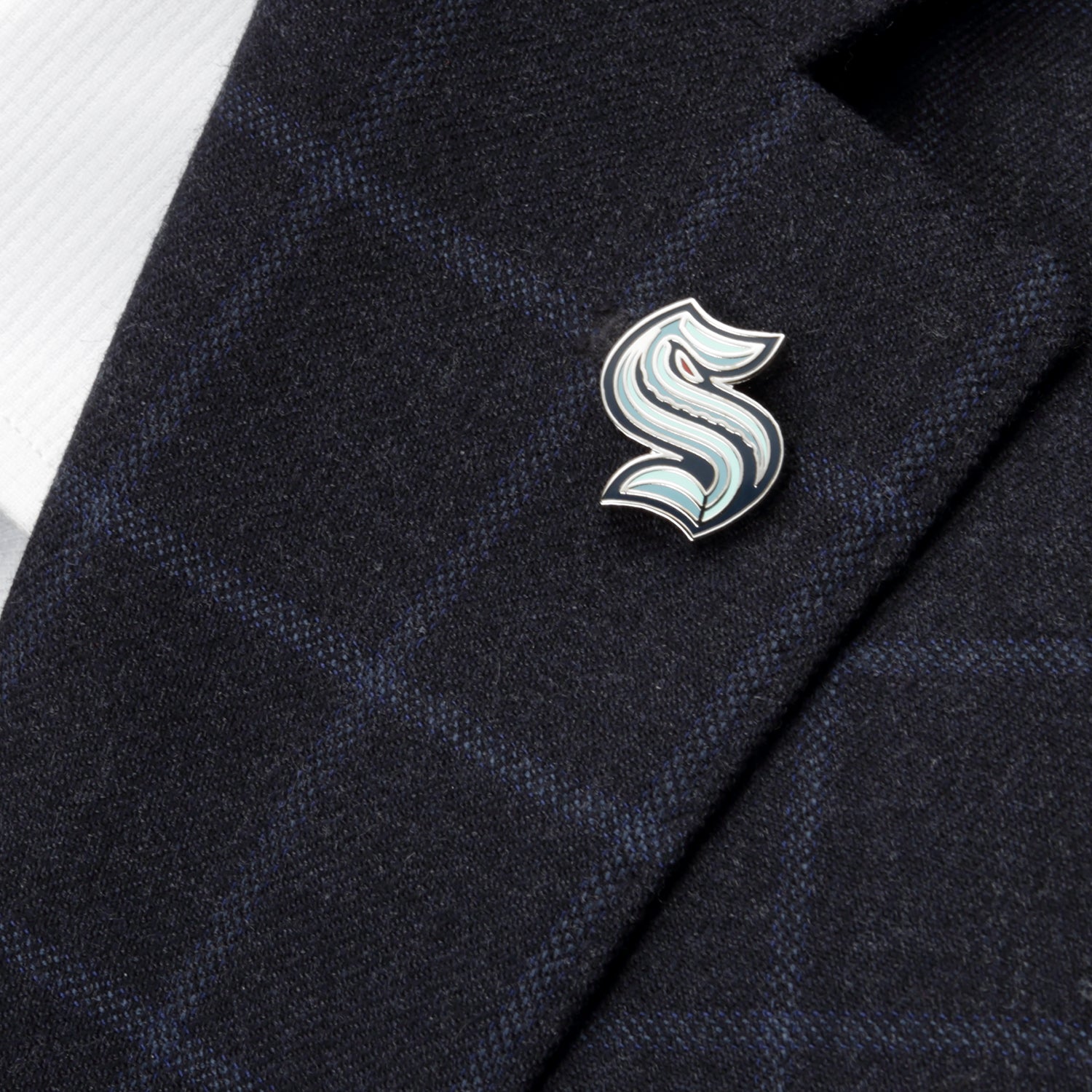 NHL Seattle Kraken Lapel Pin 4