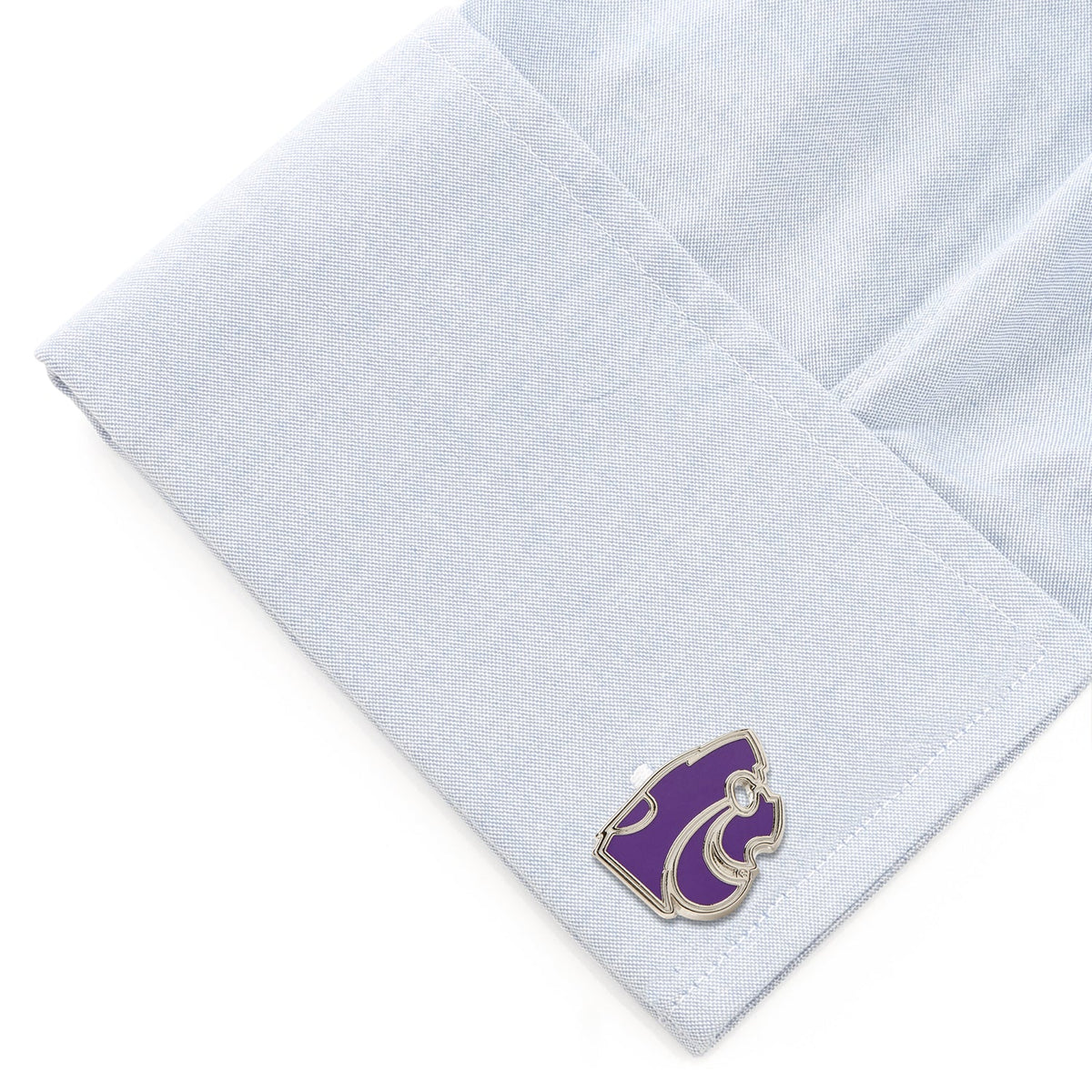 NCAA Kansas State University Wildcats Cufflinks 3