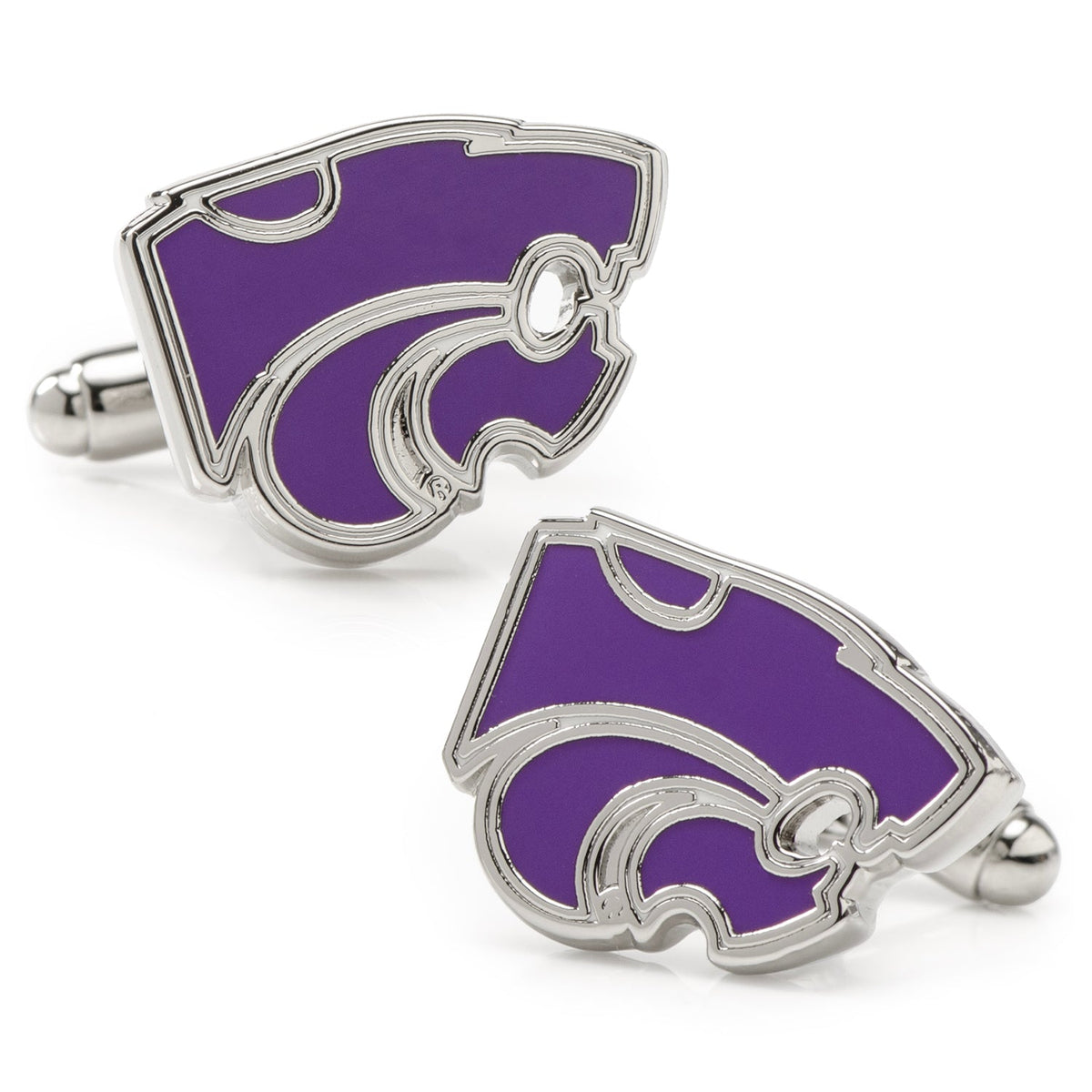 NCAA Kansas State University Wildcats Cufflinks 1