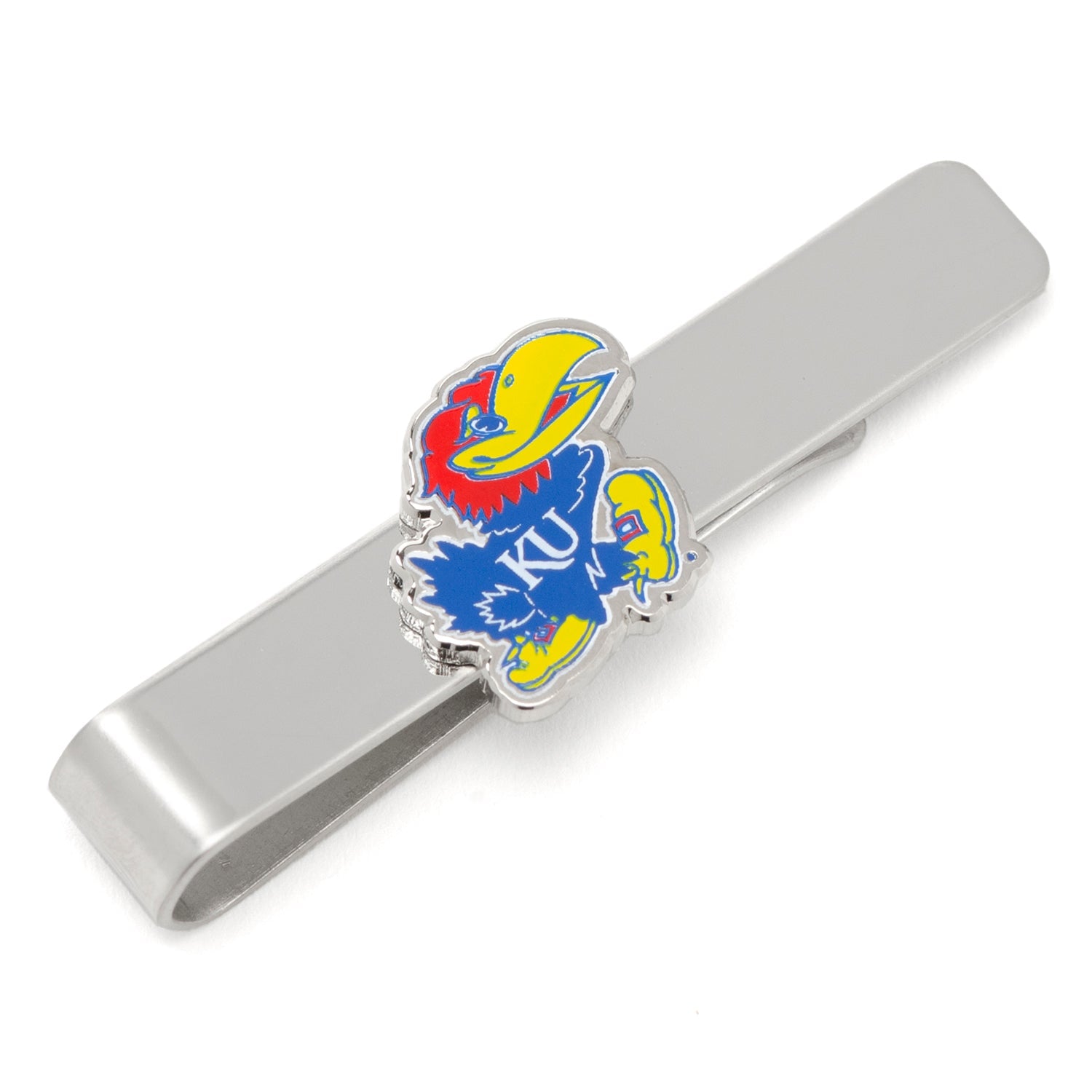 NCAA University of Kansas Jayhawks Cufflinks and Tie Bar Gift Set 5