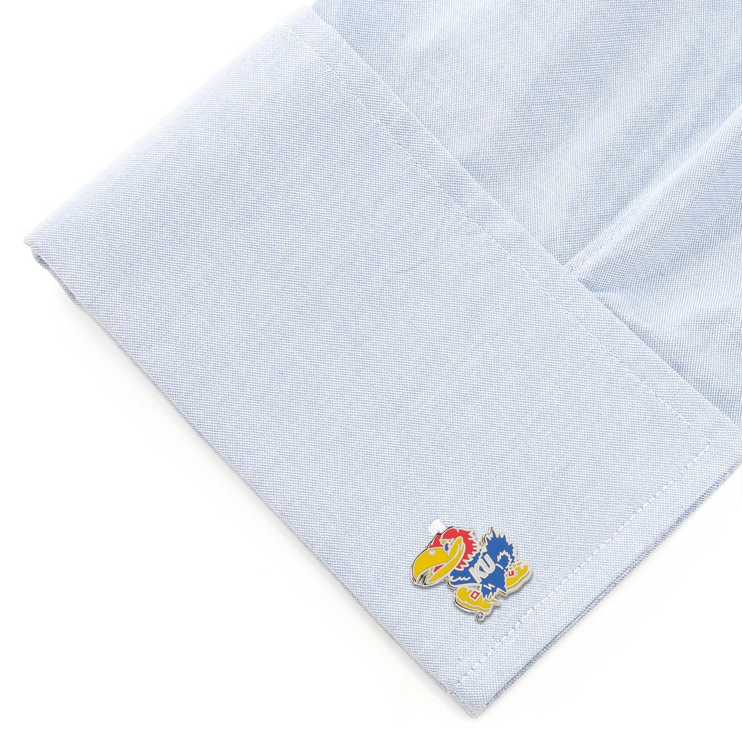 NCAA University of Kansas Jayhawks Cufflinks 3