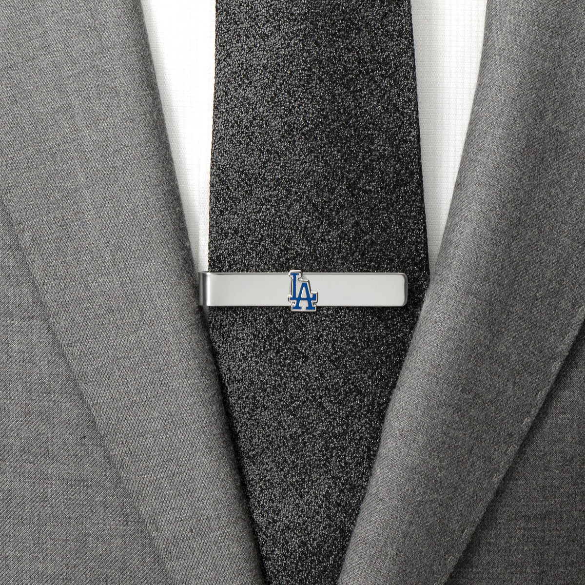 MLB LA Dodgers Cufflinks and Tie Bar Gift Set 8