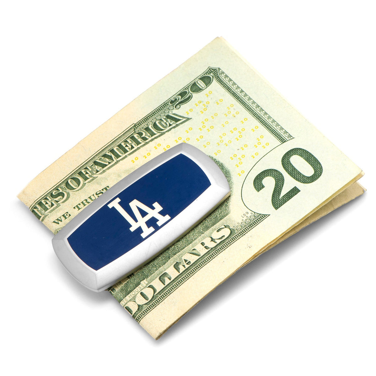 MLB LA Dodgers Cushion Money Clip 3