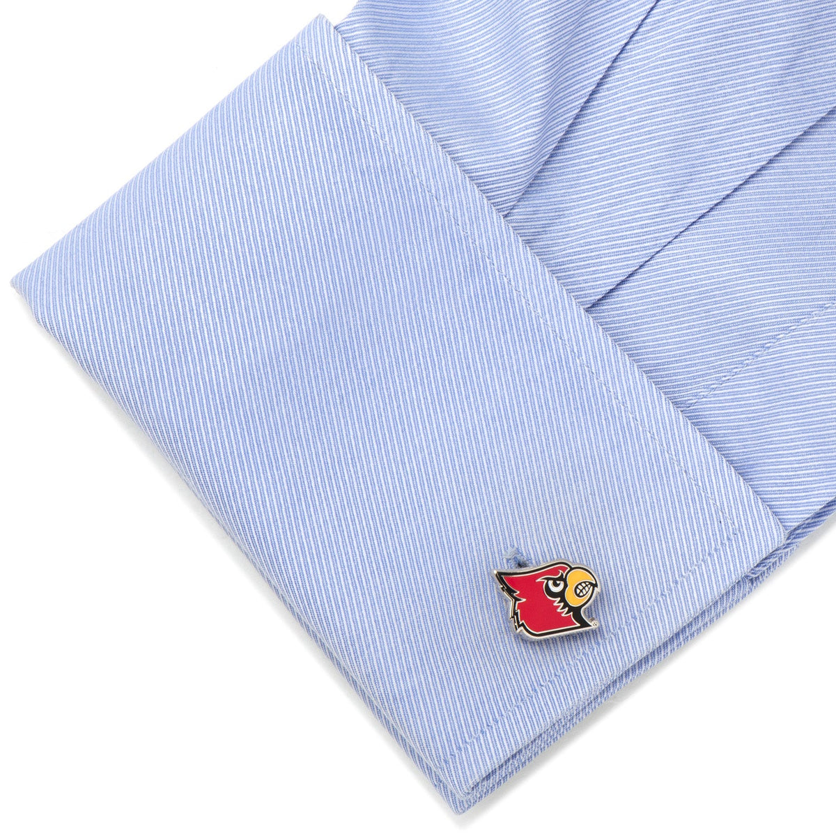 NCAA University of Louisville Cardinals Cufflinks 3