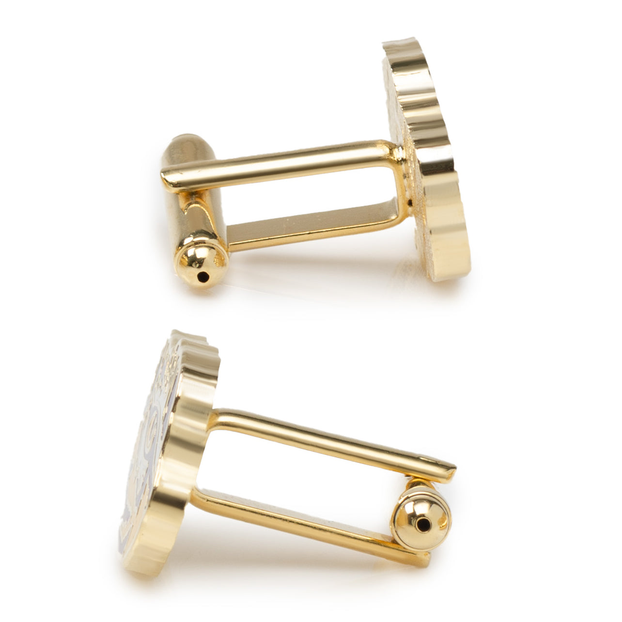 NCAA Gold LSU Tigers Cufflinks 3