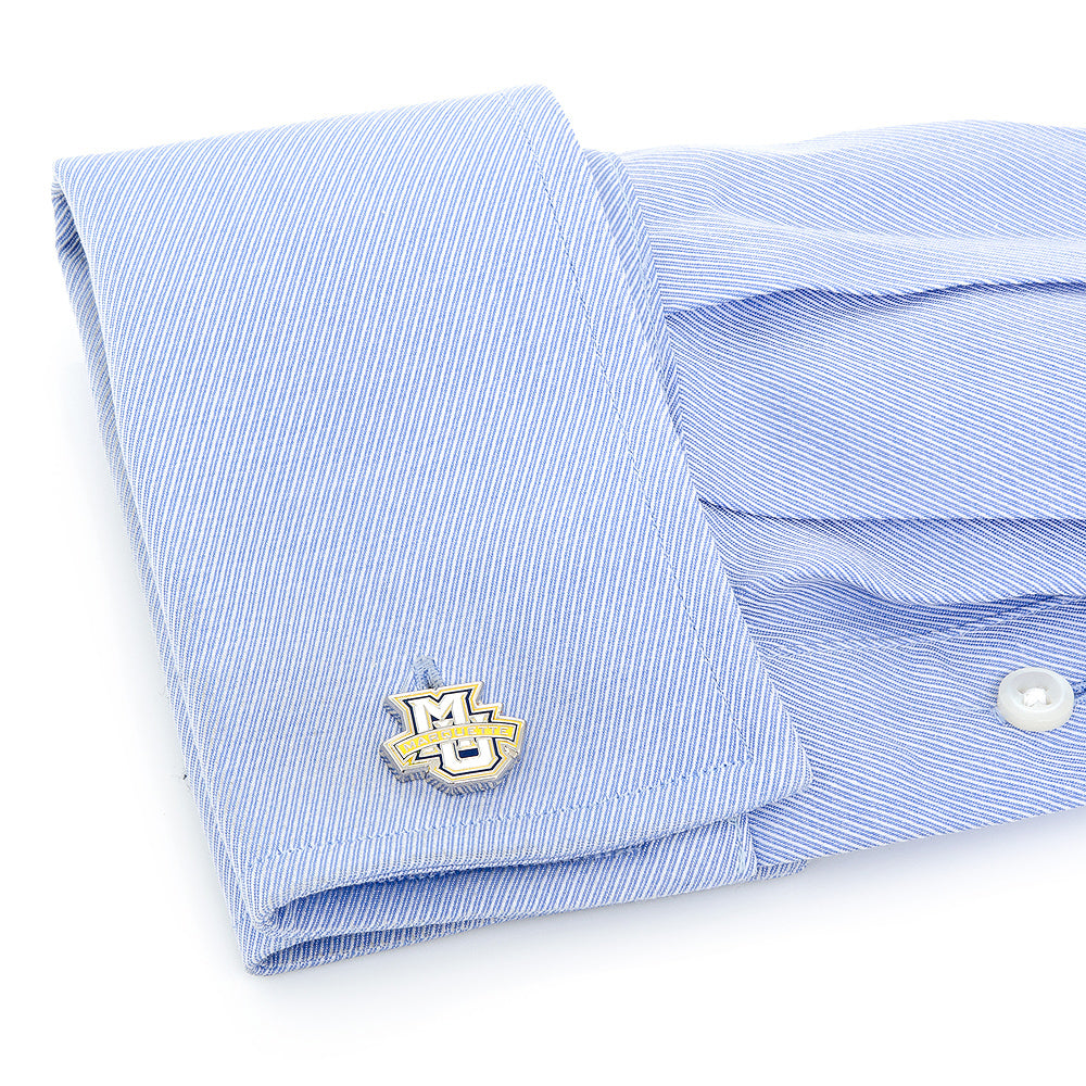 NCAA Marquette Golden Eagle Cufflinks 3
