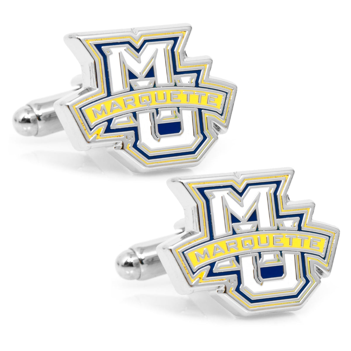 NCAA Marquette Golden Eagle Cufflinks 6