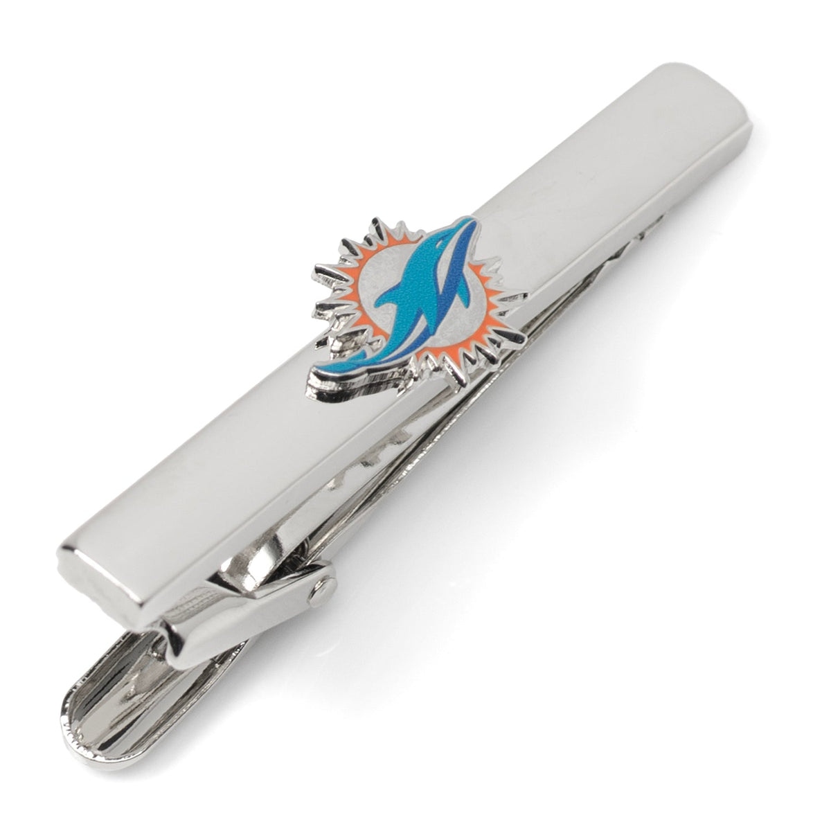NFL Miami Dolphins Cufflinks and Tie Clip Gift Set 7