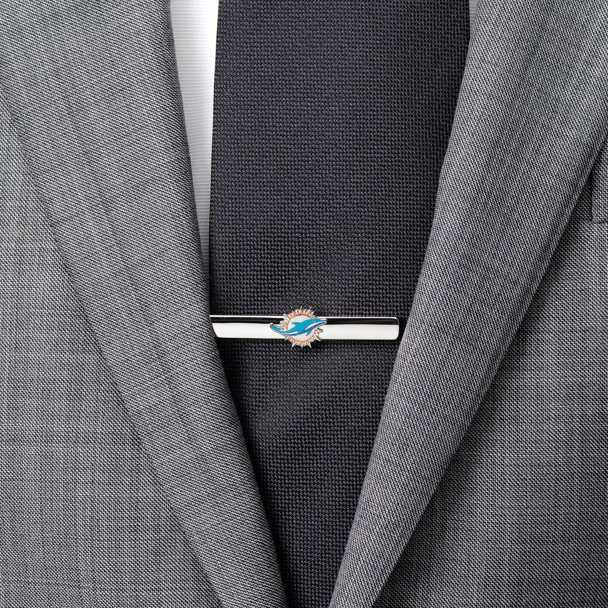 NFL Miami Dolphins Cufflinks and Tie Clip Gift Set 9