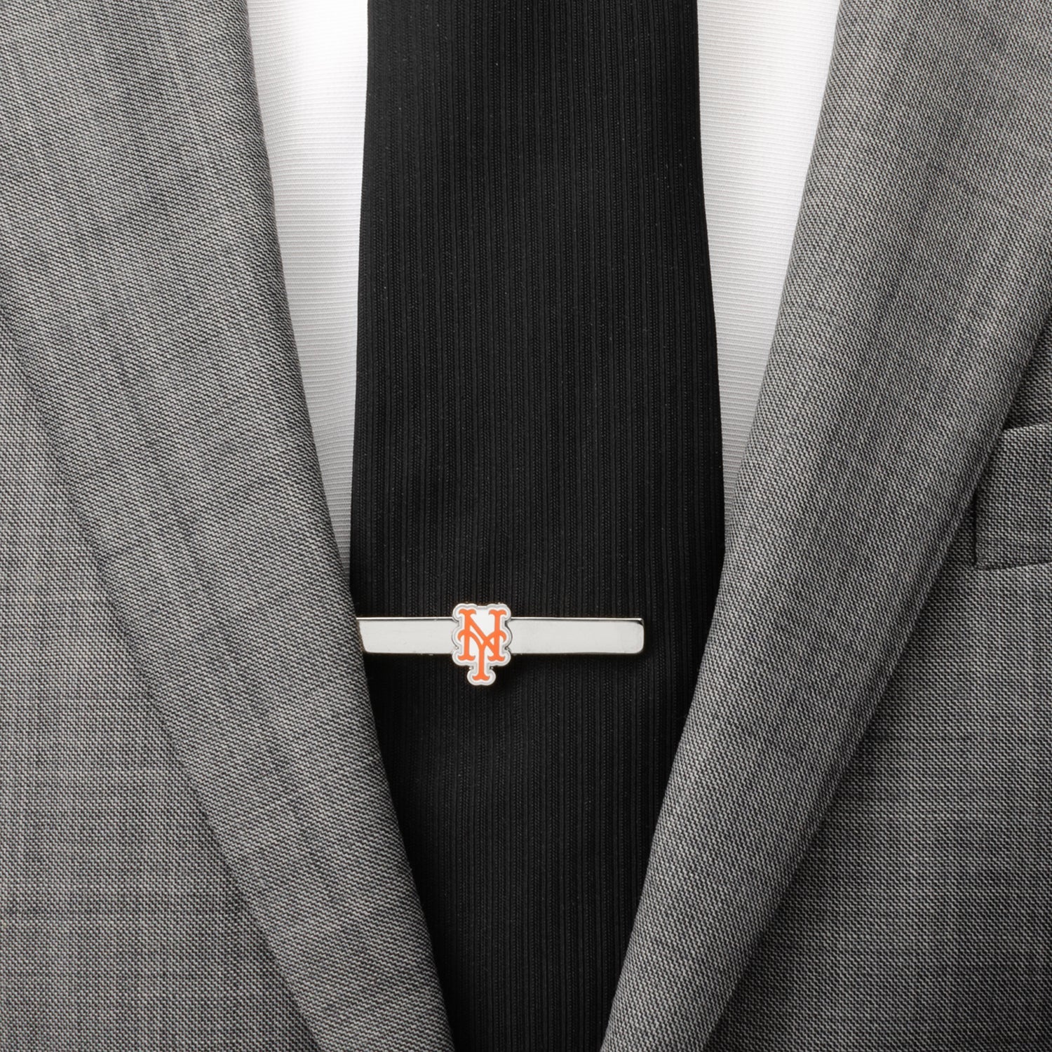 MLB New York Mets Cufflinks and Tie Clip Gift Set 5